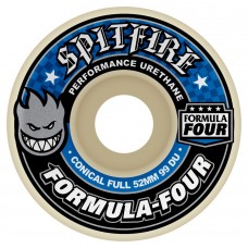Spitfire Formula Four Conical Full 99a Skateboard Wheels