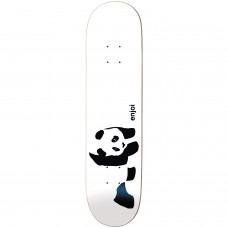 Enjoi Whitey Panda Logo R7 7.75 Skateboard Deck