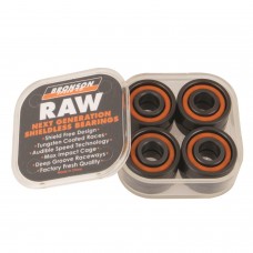 Bronson Speed Co. Raw Skateboard Bearings