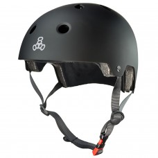 Triple 8 Dual Certified With EPS Skateboard Helmet - Used