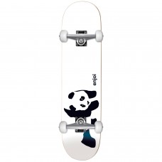 Enjoi Panda Soft Top 6.75 Skateboard Complete - Little Kids'