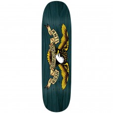 Anti Hero Shaped Eagle Overspray Blue Meanie 8.75 Skateboard Deck