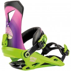 Nitro Zero Snowboard Bindings 2022