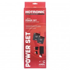 Hotronic FootWarmer S4​+ Power Set Boot Heaters