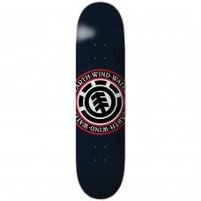 Element Seal Navy 8.25 Skateboard Deck