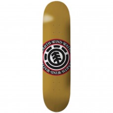 Element Seal Mustard 8.38 Skateboard Deck