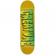 Creature Logo Stumps 8.51 Skateboard Deck