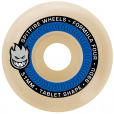 Spitfire Formula Four 99d Tablets Skateboard Wheels
