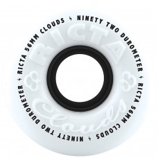 Ricta Clouds Black 92a Skateboard Wheels