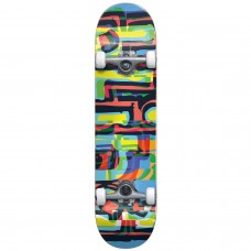 Blind Logo Glitch FP 7.875 Skateboard Complete