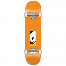 Enjoi Box Panda FP 8.125 Skateboard Complete - Big Kids'