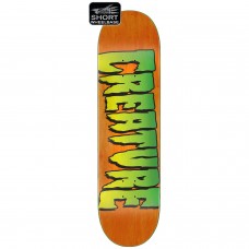 Creature Logo Stumps 8.8 Skateboard Deck