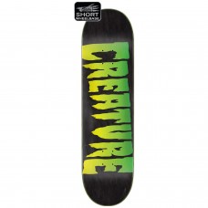 Creature Logo Stumps 9.0 Skateboard Deck