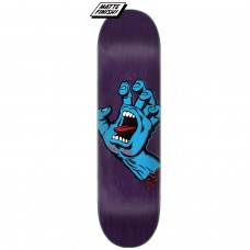 Santa Cruz Screaming Hand 8.375 Skateboard Deck