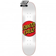 Santa Cruz Classic Dot 8.0 Skateboard Deck