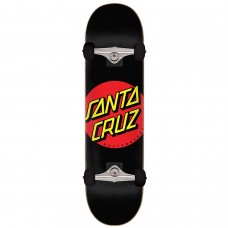 Santa Cruz Classic Dot Full 8.0 Skateboard Complete