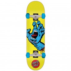 Santa Cruz Screaming Hand Mini 7.75 Skateboard Complete