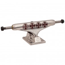 Independent 144 Stage 11 Hollow Lopez Crosses Silver Skateboard Truck