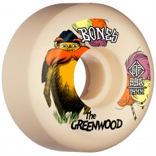 Bones The Greenwood STF Sidecuts 99a V5 Skateboard Wheels