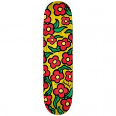 Krooked Team Wild Style Flowers 8.25 Skateboard Deck