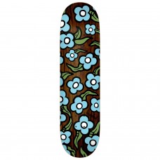 Krooked Team Wild Style Flowers 8.5 Skateboard Deck