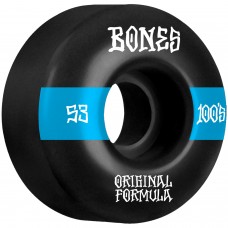 Bones 100s #14 Wide OG Formula V4 Skateboard Wheels