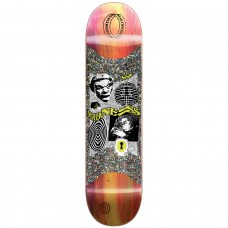 Madness Outcast Popsicle R7 Slick Orange 8.625 Skateboard Deck