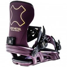 Bent Metal Stylist Snowboard Bindings - Women's 2022