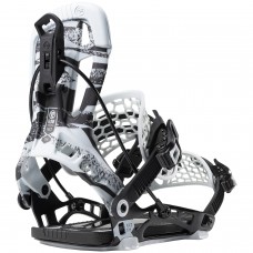 Flow NX2 Team Hybrid Snowboard Bindings 2023