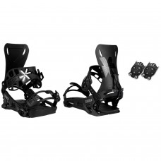 Karakoram PRIME Connect Recon ​+ Quiver Connectors Snowboard Bindings 2022