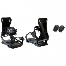 Karakoram PRIME Connect Free Ranger ​+ Quiver Connectors Snowboard Bindings 2022