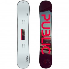 Public Snowboards Display Mathes Snowboard 2022