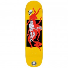 Welcome The Magician on Big Bunyip 8.5 Skateboard Deck