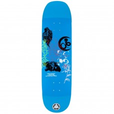 Welcome Flash on Moontrimmer 2.0 8.65 Skateboard Deck