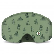 BlackStrap x evo Smokey Bear Goggle Cover