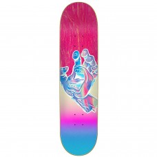 Santa Cruz Iridescent Hand 7.75 Skateboard Deck