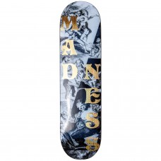 Madness Split Overlap R7 Holographic​/Swirls 8.0 Skateboard Deck