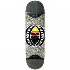 Madness Vision R7 Slick Black​/Multi 8.625 Skateboard Deck