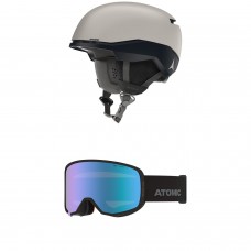 Atomic Four Amid Helmet ​+ Revent OTG Stereo Goggles