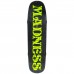 Madness Breakdown R7 Silver 8.5 Skateboard Deck