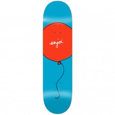Enjoi Float Hyb Red 8.0 Skateboard Deck