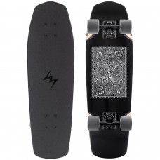 Landyachtz Dinghy Fat Coffin Card Cruiser Complete