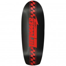 Krooked Zip Zogger Black Foil 10.75 Skateboard Deck