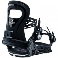 Bent Metal BMX Snowboard Bindings - Big Kids' 2023