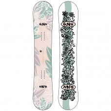 GNU Asym Velvet C2 Snowboard - Women's 2023