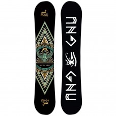 GNU Asym Ladies Choice C2X Snowboard - Women's 2023