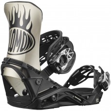 Salomon District Pro Team Snowboard Bindings 2023