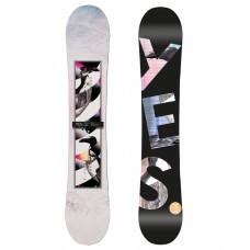 Yes. Hel Yes. Snowboard - Women's 2023