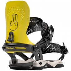 Bataleon Chaos Asymwrap Snowboard Bindings 2023