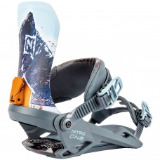 Nitro One Snowboard Bindings 2023